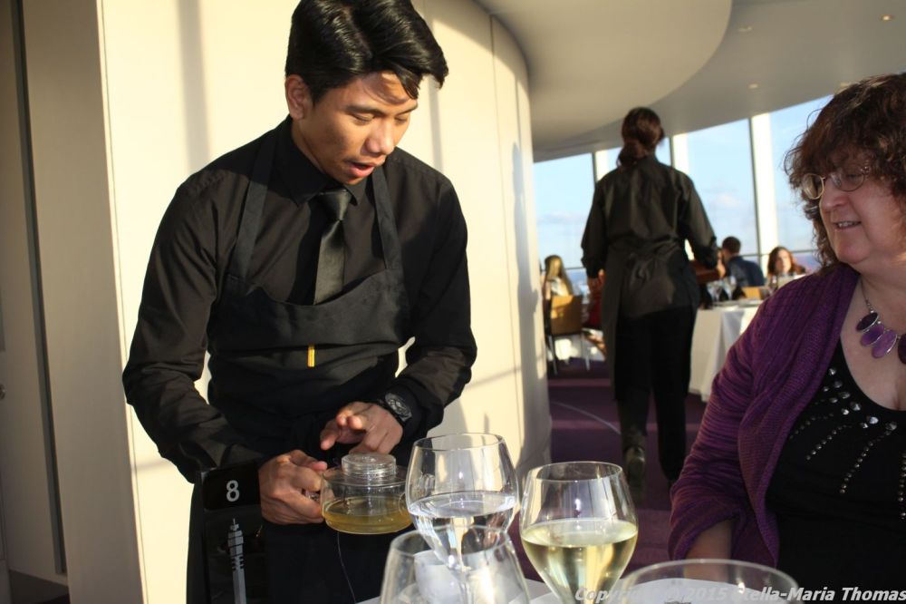 BT TOWER 50TH BIRTHDAY, TOMATO TEA 020