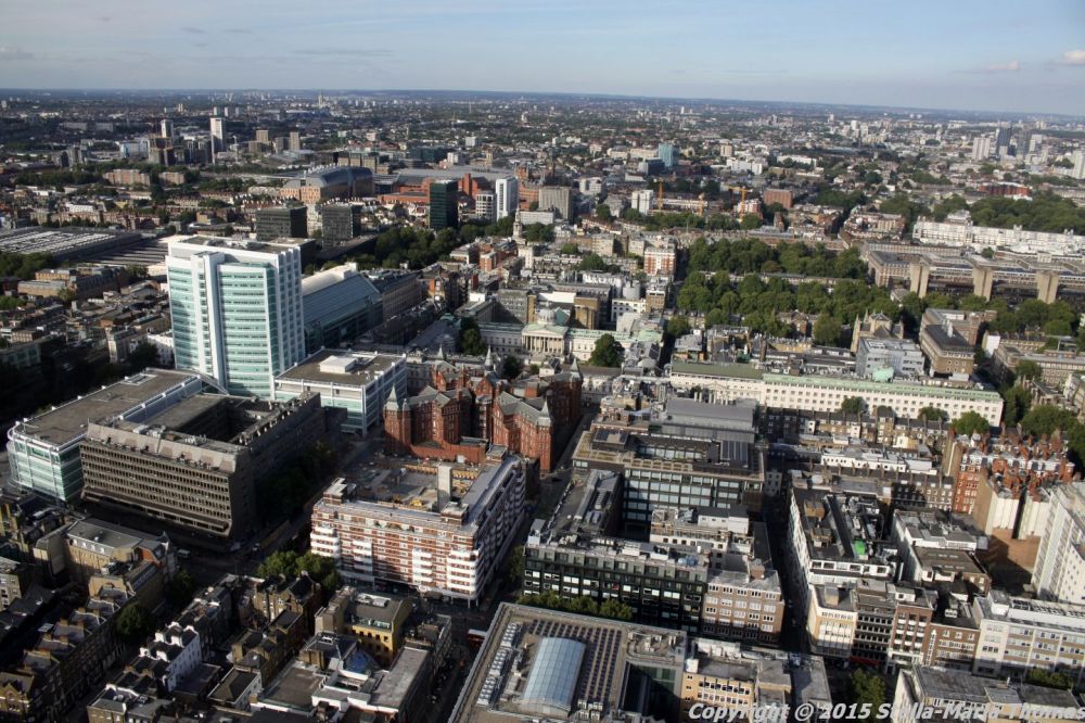 BT TOWER 50TH BIRTHDAY, VIEW FROM THE TOP 003