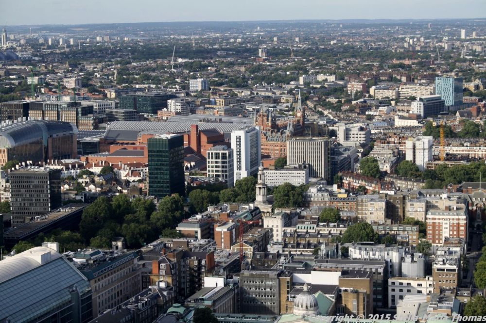 BT TOWER 50TH BIRTHDAY, VIEW FROM THE TOP 012