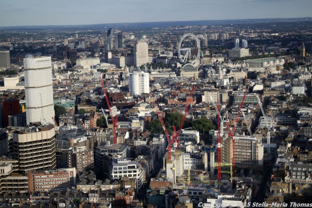 BT TOWER 50TH BIRTHDAY, VIEW FROM THE TOP 022