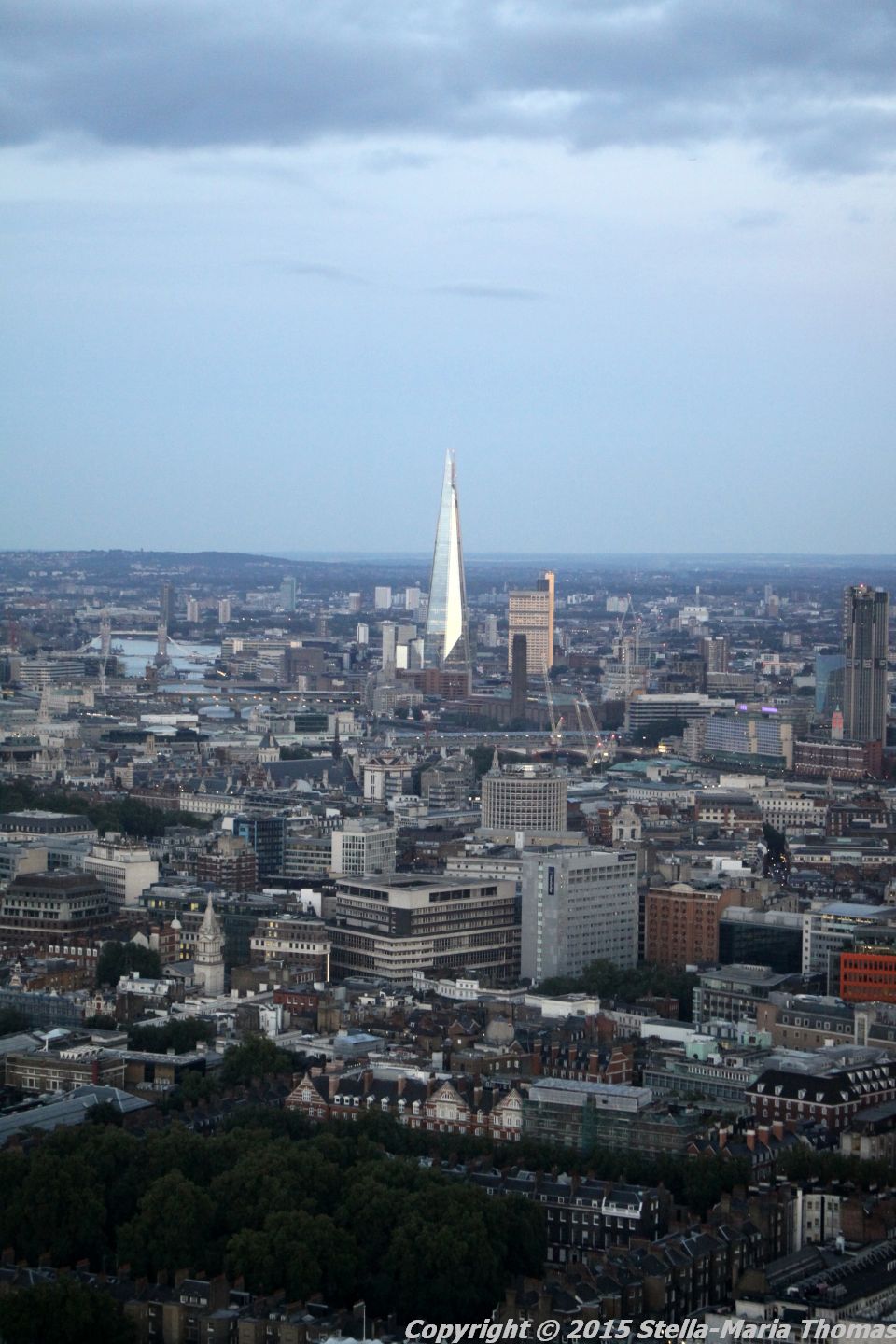 BT TOWER 50TH BIRTHDAY, VIEW FROM THE TOP 045