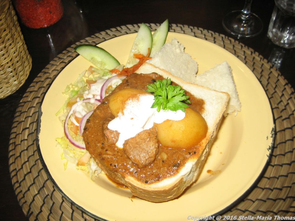 BRAAI SHACK, MUTTON BUNNY CHOW 007