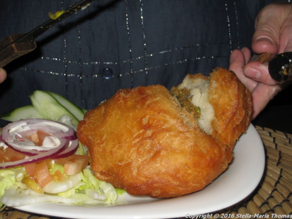 BRAAI SHACK, VETKOEK 005