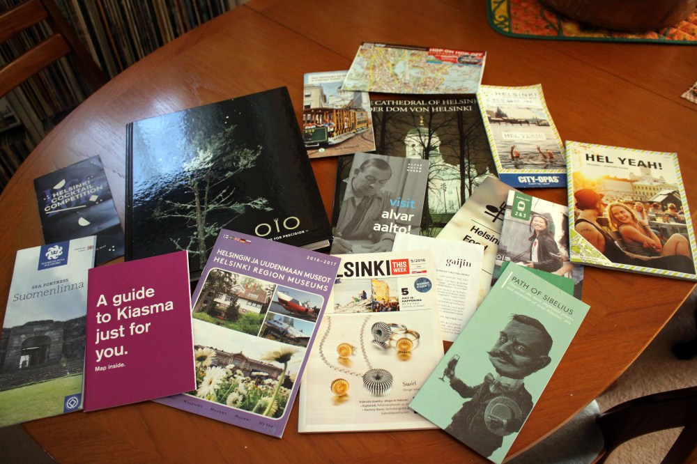 FINLAND 2016, BROCHURES 001