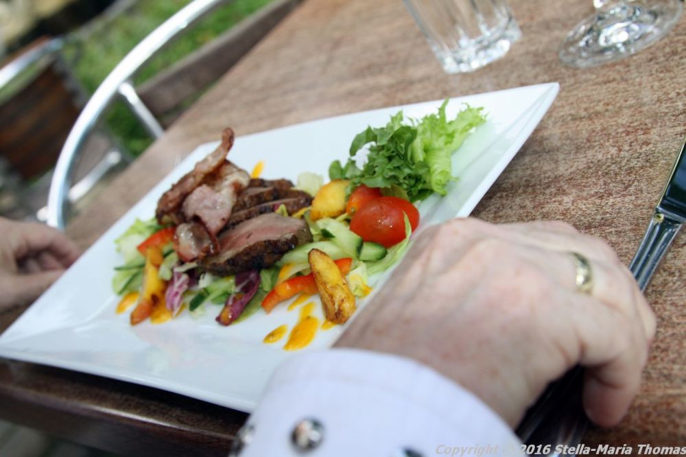 FINLAYSON PALACE, TAMPERE, DUCK SALAD 002