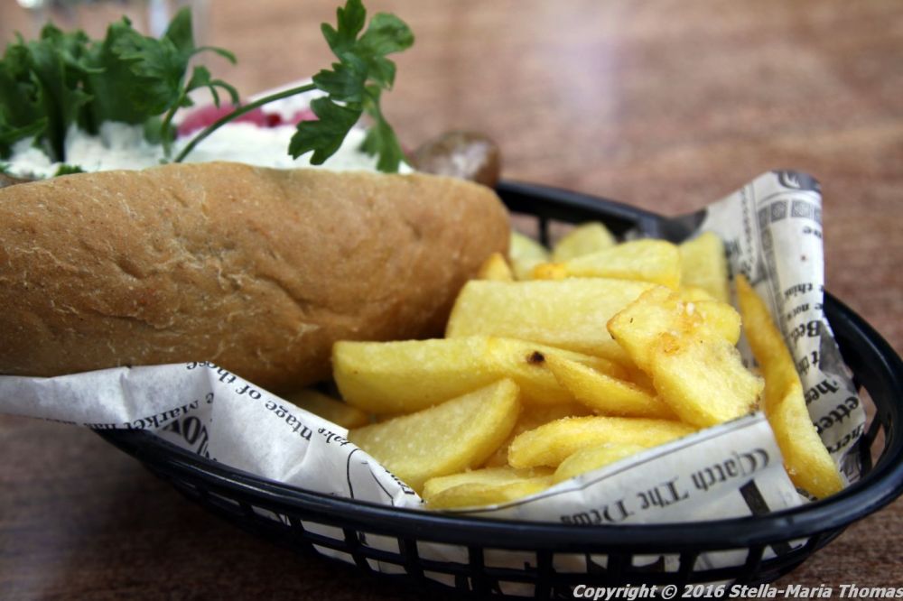 FINLAYSON PALACE, TAMPERE, HOT DOG 003