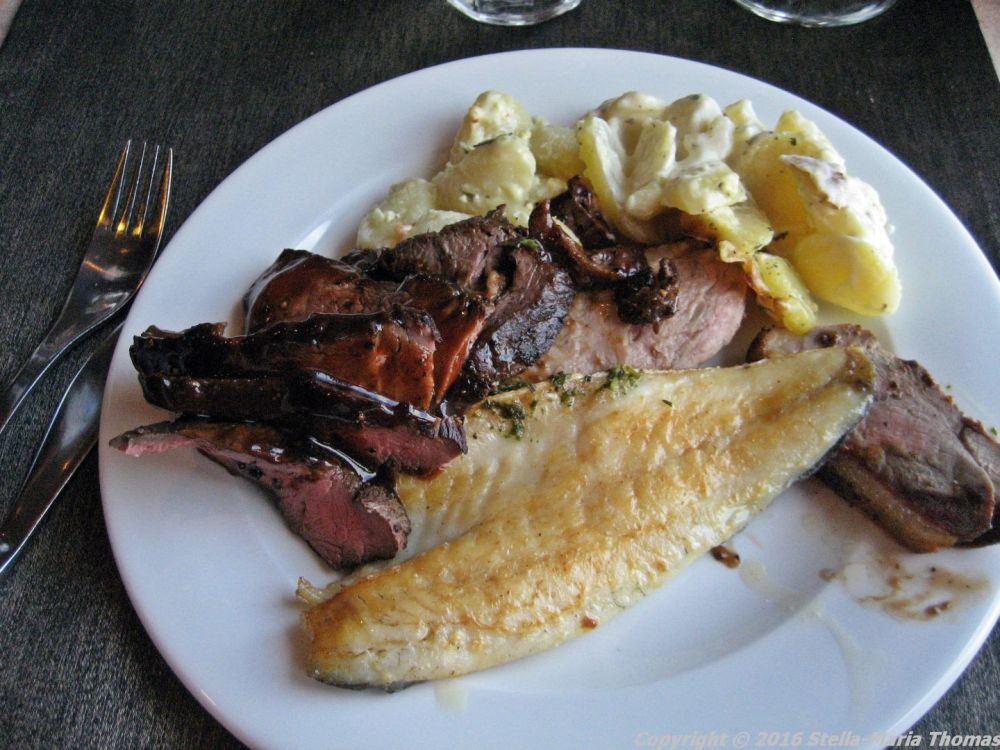 FINNLADY (TRAVEMUNDE-HELSINKI) 2016, BUFFET 007