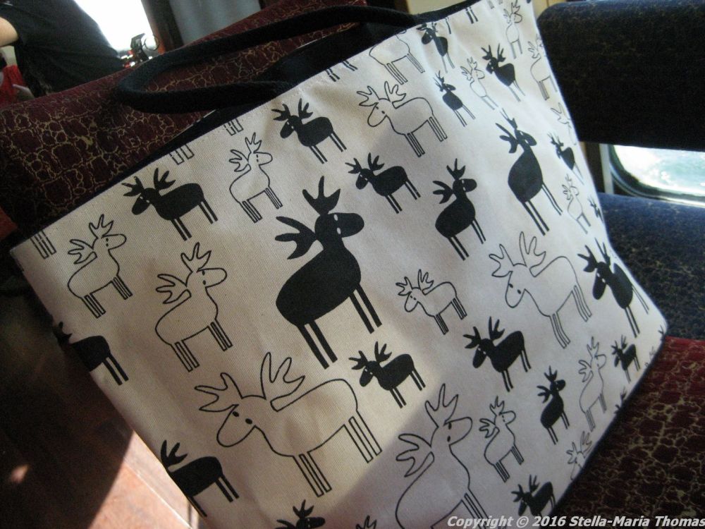 FINNLADY (TRAVEMUNDE-HELSINKI) 2016, MOOSE BAG 002