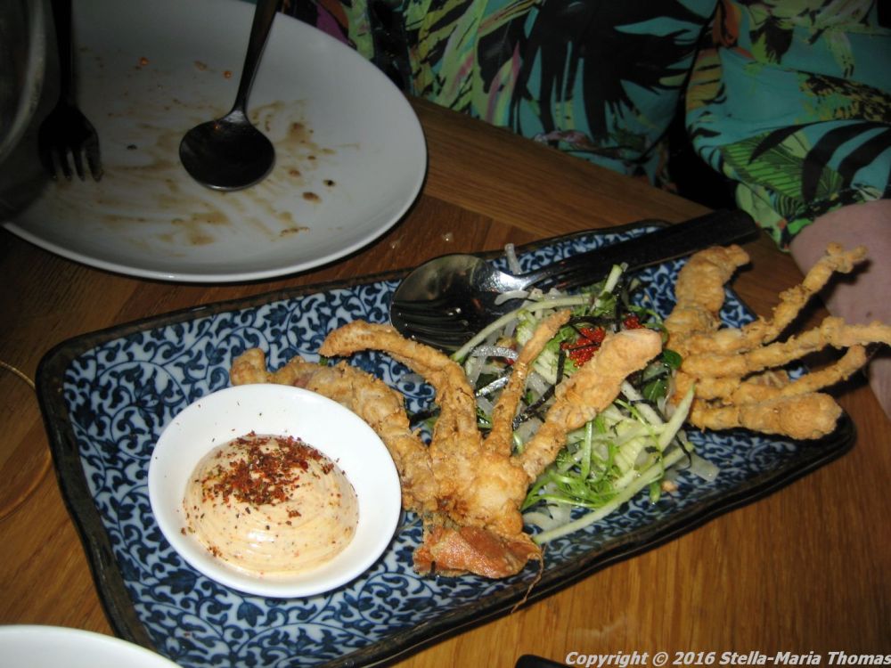 GAIJIN, HELSINKI, SOFT SHELL CRAB 004