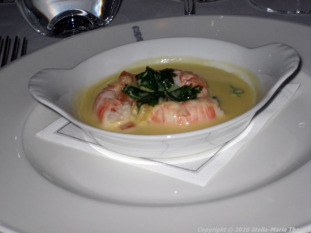 LE GAVROCHE, LANGOUSTINE RAGOUT 005