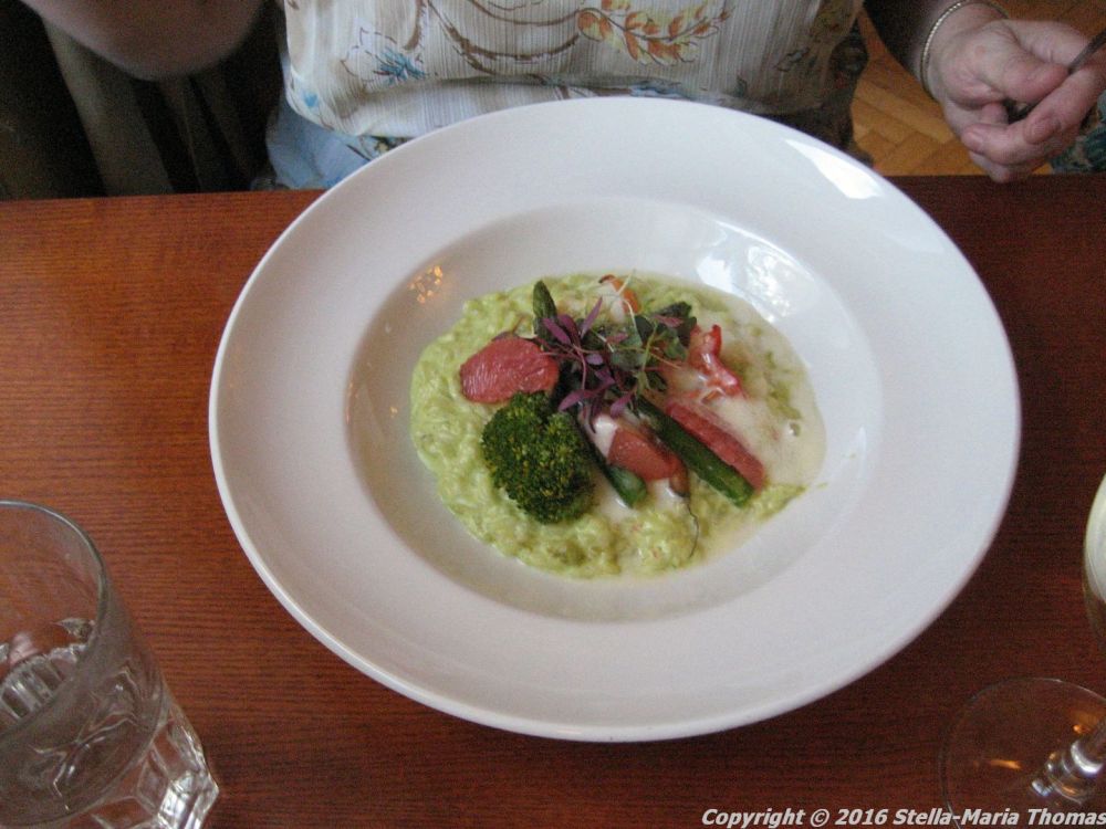 TILLIKKA, TAMPERE, ASPARAGUS RISOTTO 006