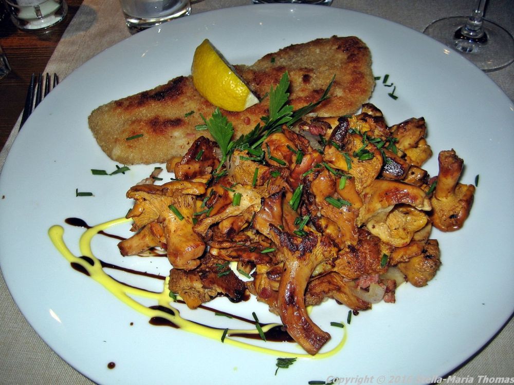 TIMMENDORFER STRAND, JOHANNSENS, SCHNITZEL AND CHANTERELLES 008