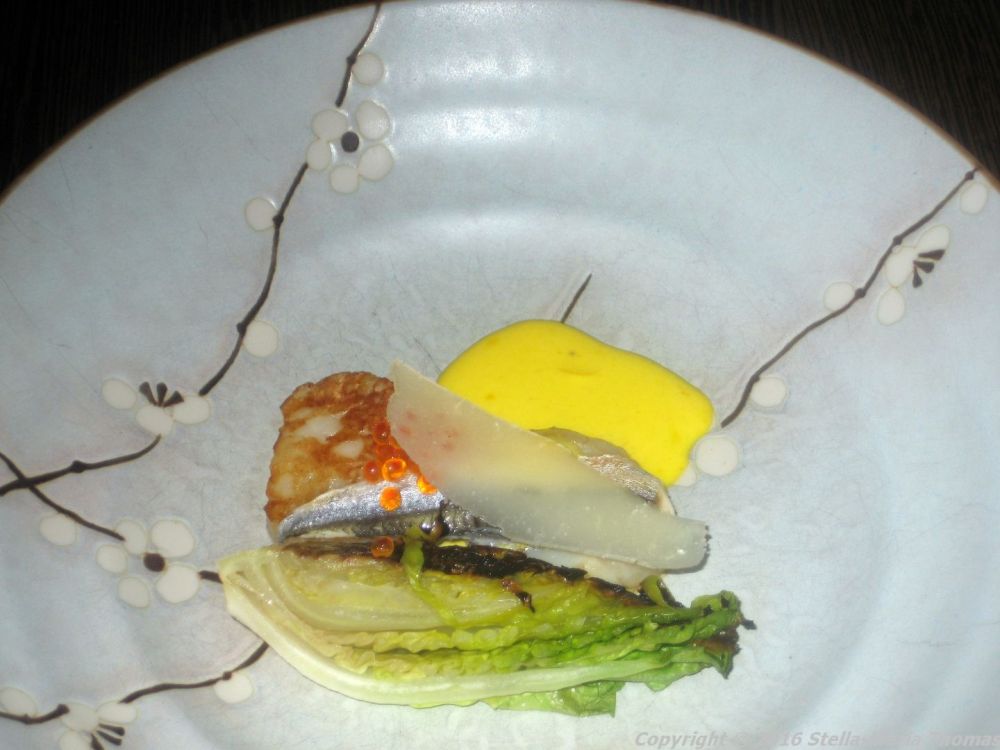 whites-october-2016-grilled-mackerel-scorched-lettuce-saffron-sauce-009