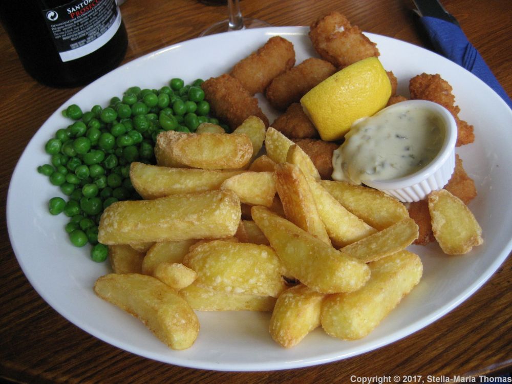 THE WHITE HORSE, SCAMPI 002