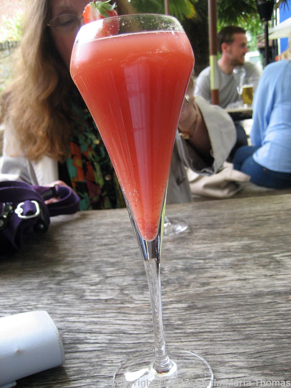 CRAZY BEAR, STADHAMPTON, STRAWBERRY BELLINI 004