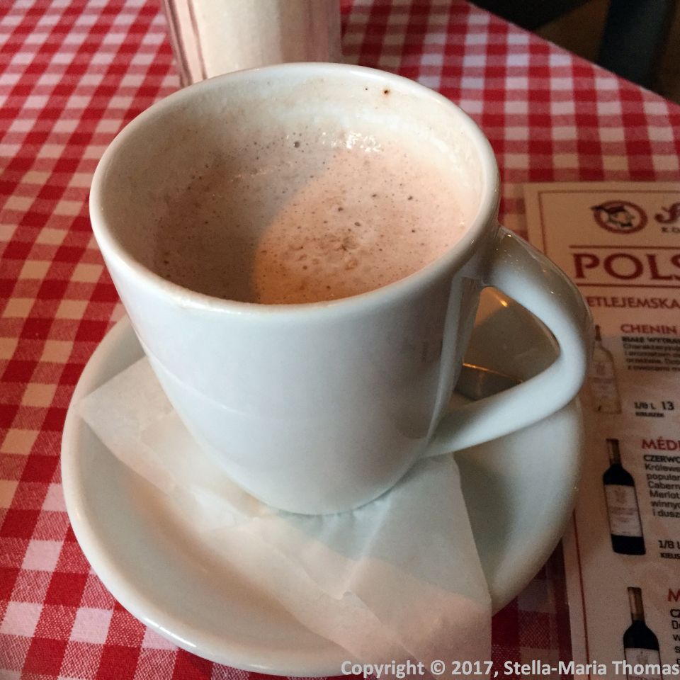 CAFE SUKIENNICE, HOT CHOCOLATE 004