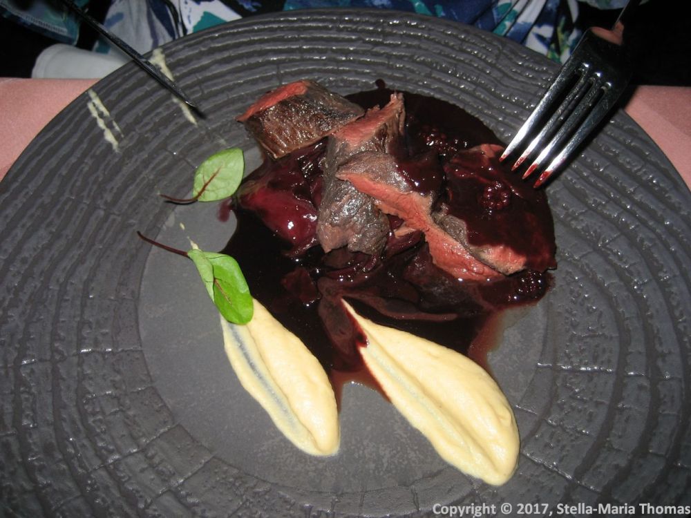 CYRANO DE BEGERAC, WILD BOAR WITH MUSHROOMS AND BUCKWHEAT 005