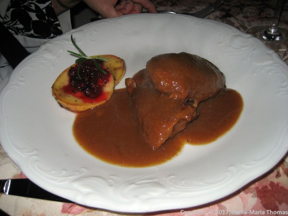 JAREMA, DUCK WITH APPLES 009