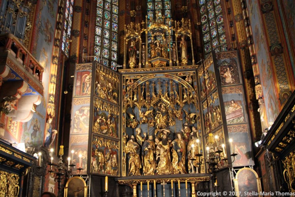KRAKOW, ST. MARY'S CHURCH 013