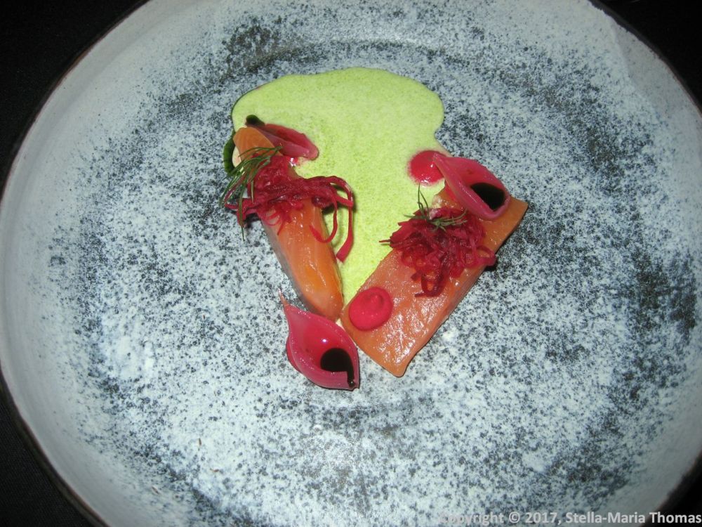 STUDIOQULINARNE, BULL TROUT, BEETROOT, DILL 006