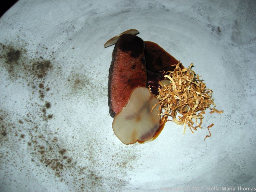 STUDIOQULINARNE, DEER, JERUSALEM ARTICHOKE, COFFEE 011