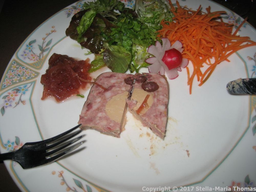 HOTEL SAINT HUBERT - PIGEON PATE WITH FOIE GRAS 006