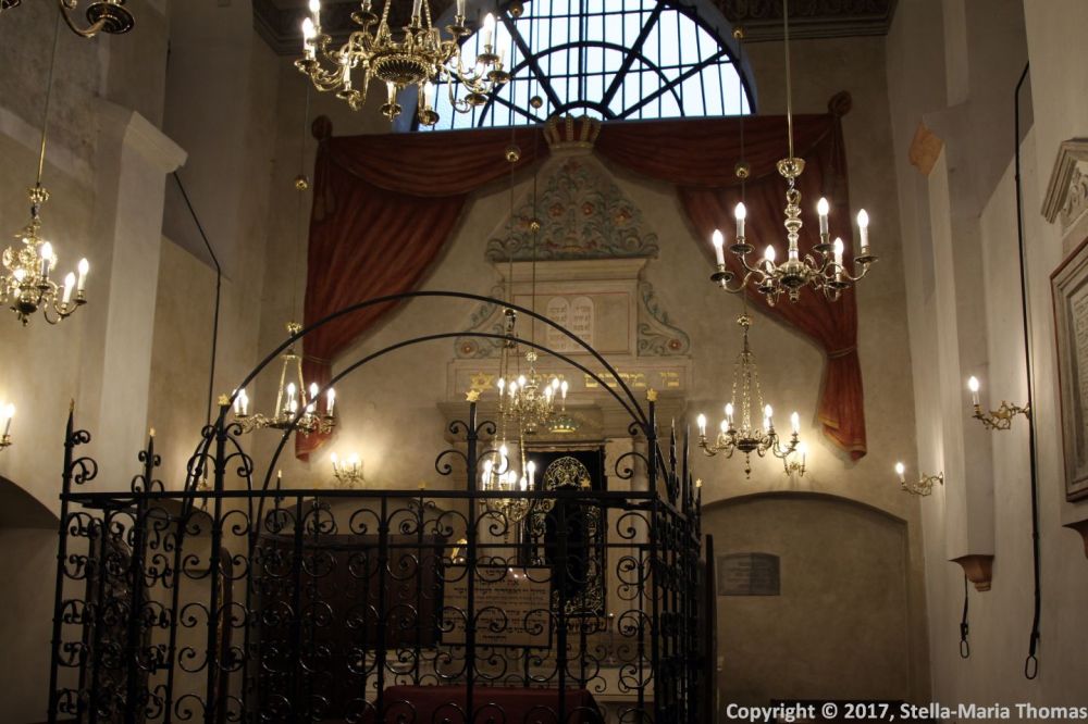 KAZIMIERZ, REMUH SYNAGOGUE 006