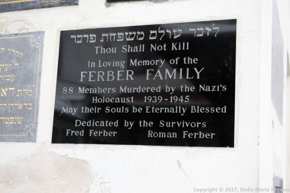 KAZIMIERZ, REMUH SYNAGOGUE 016