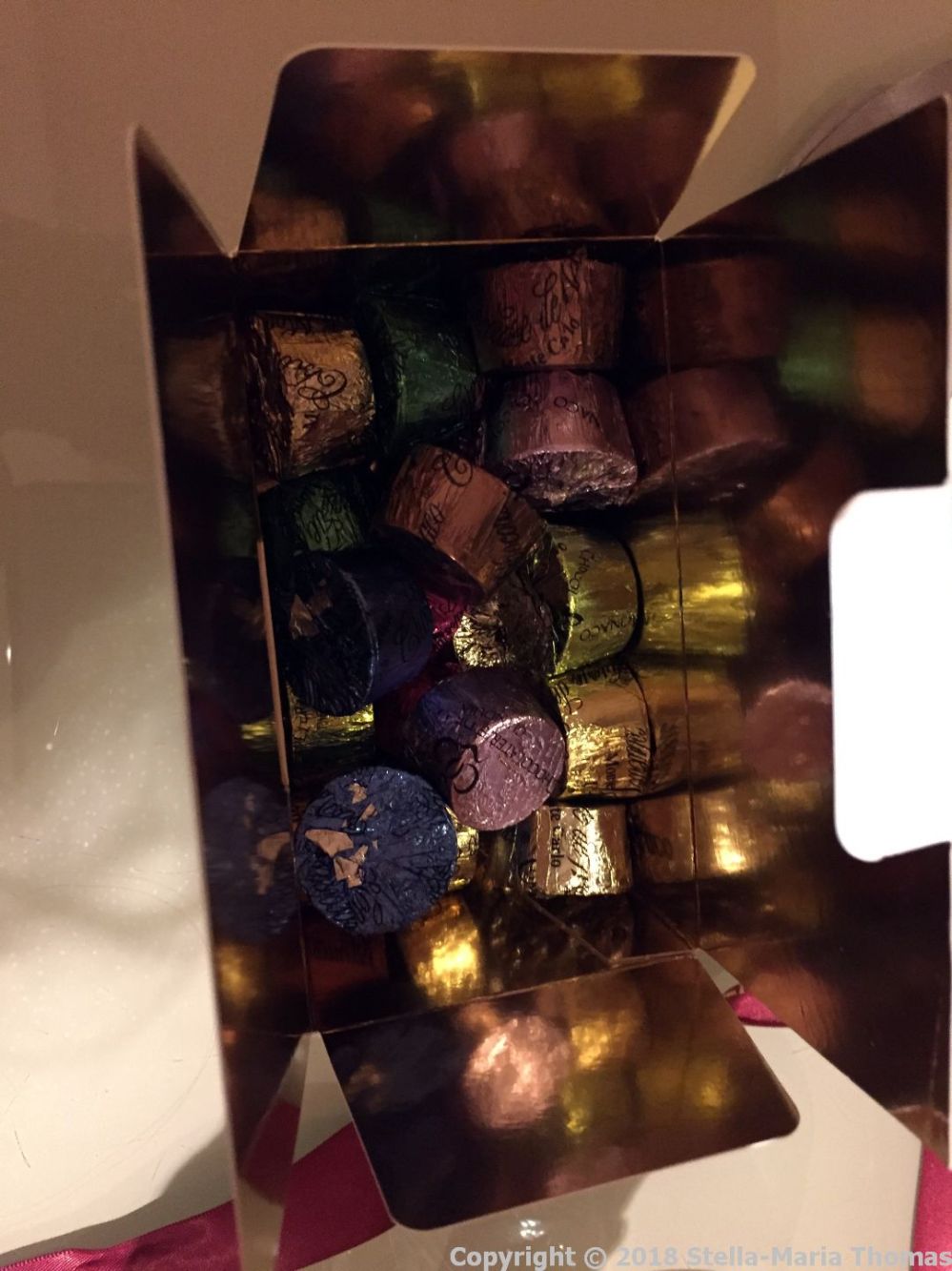 PORT PALACE HOTEL, MONACO, CHOCOLATES 004