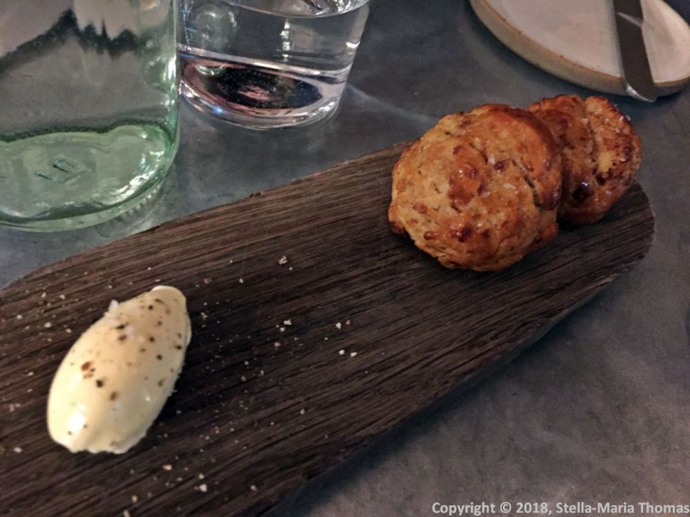 FRENCHIES, BACON SCONE, MAPLE SYRUP AND CORNISH CLOTTED CREAM 001