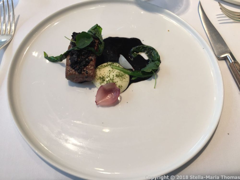 LAUNCESTON PLACE, FILLET OF BEEF, POTATO PUREE 009