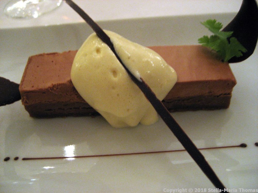 CHATEAU D'ETOGES, MADAGASCAR CHOCOLATE DELIGHT, CORIANDER AND LIME 017