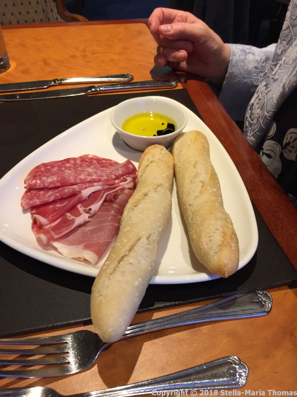 PRIDE OF ROTTERDAM, THE BRASSERIE, CHARCUTERIE 001