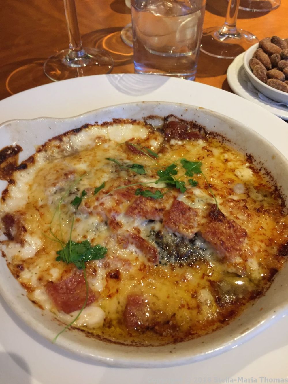 PRIDE OF ROTTERDAM, THE BRASSERIE, MUSHROOMS 002