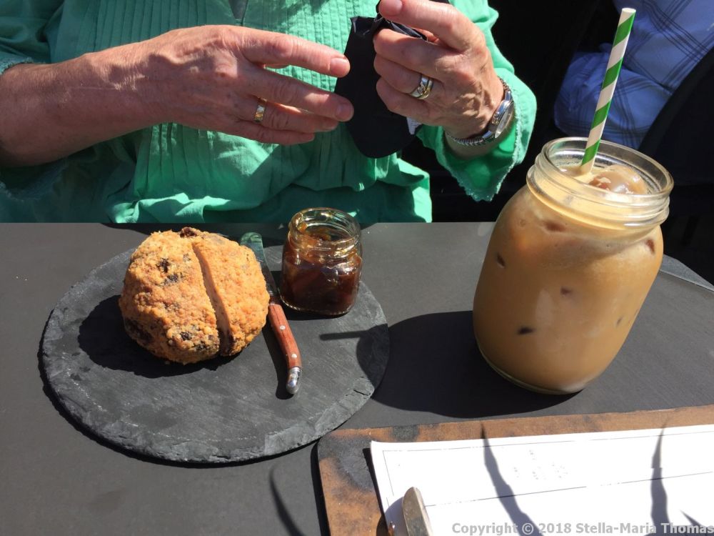 DYLS, ICED COFFEE, SCOTCH EGG 001