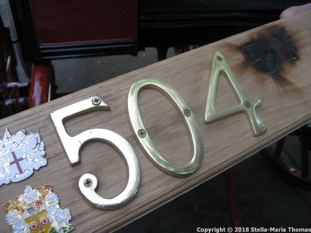 WORSHIPFUL COMPANY OF CARMEN, CART MARKING 2018 001