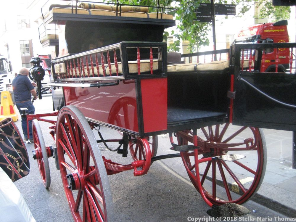 WORSHIPFUL COMPANY OF CARMEN, CART MARKING 2018 002