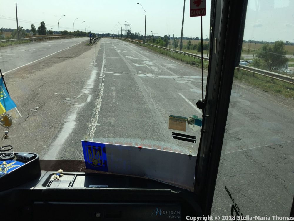 ON THE ROAD, THE UKRAINE 056