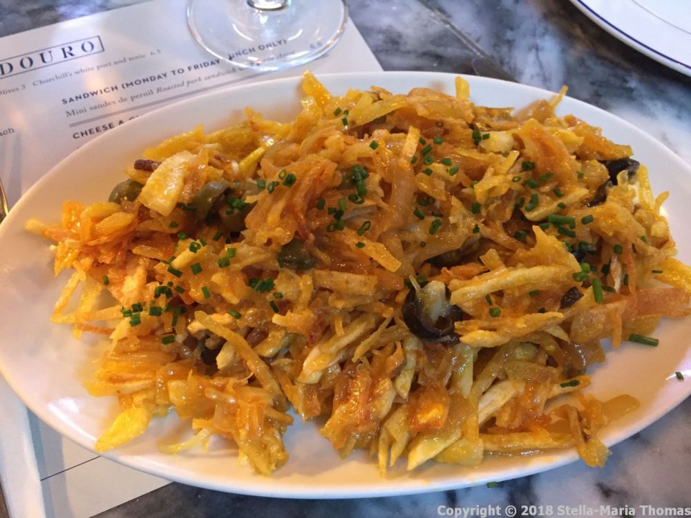 BAR DOURO, BACALHAU A BRAS 010