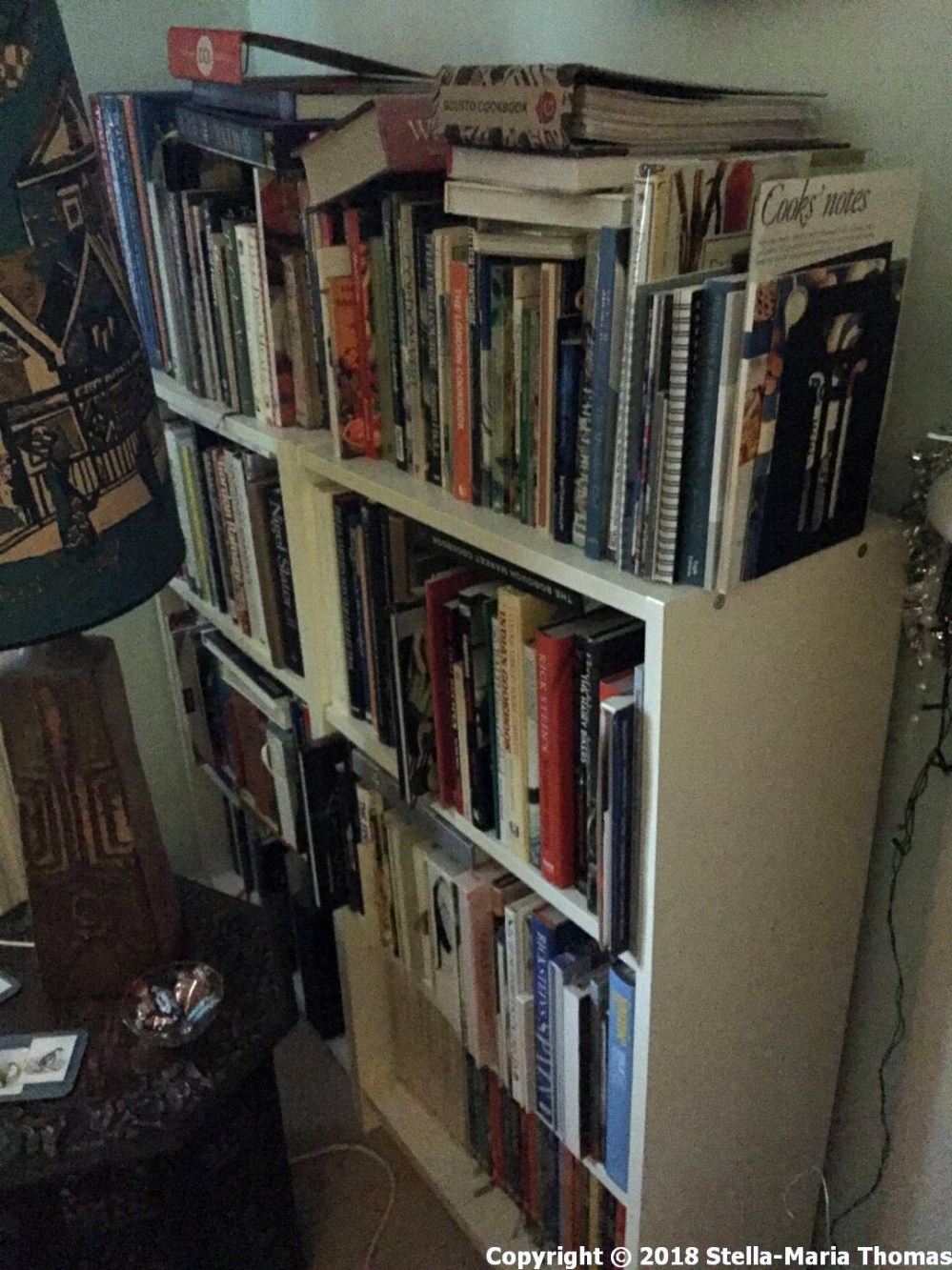 COOKBOOK CUPBOARD 001