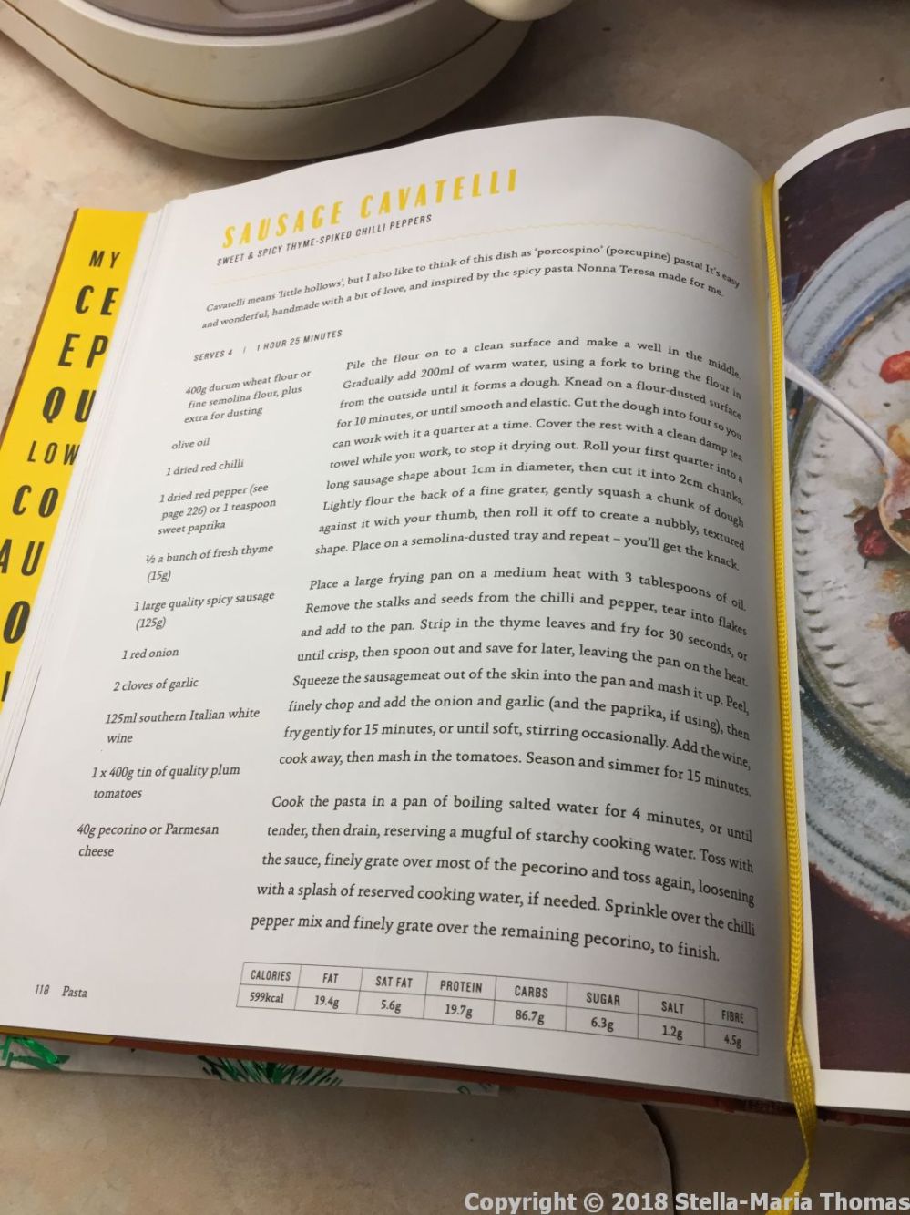 SAUSAGE CAVATELLI 002