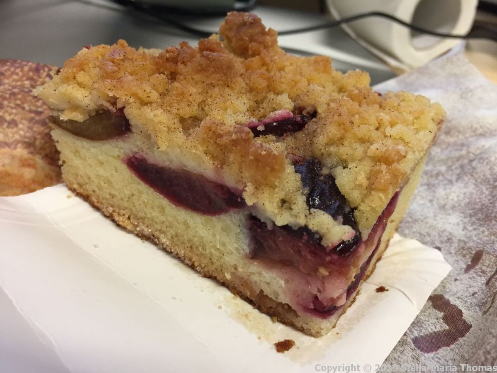 PLUM CAKE FROM THE GERMAN BAKERY 001