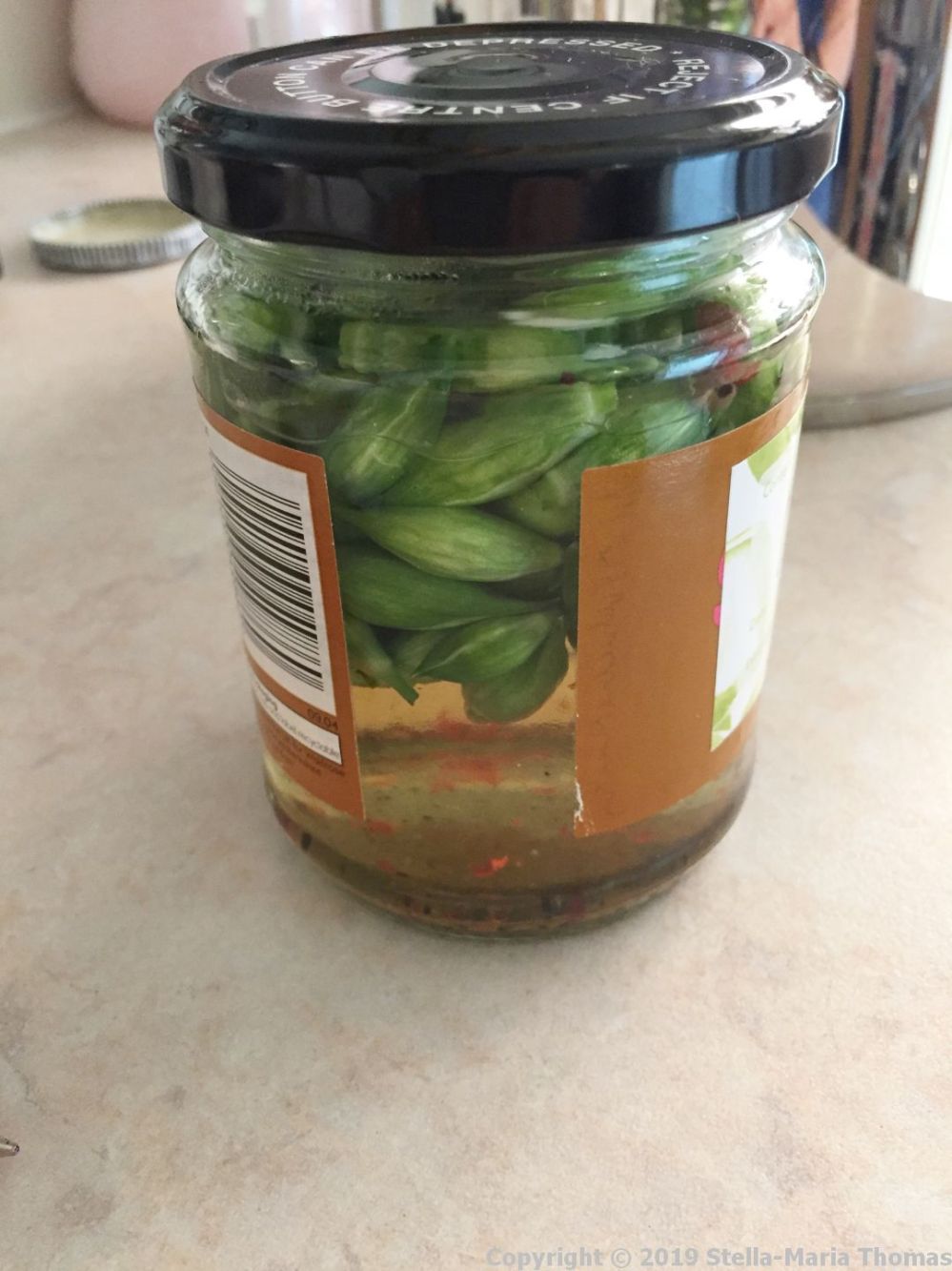 PICKLED WILD GARLIC BUDS 001