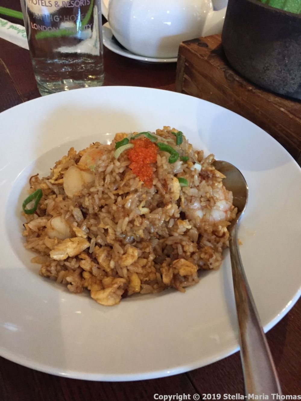 THE CHINESE CRICKET CLUB, XO SEAFOOD FRIED RICE 008