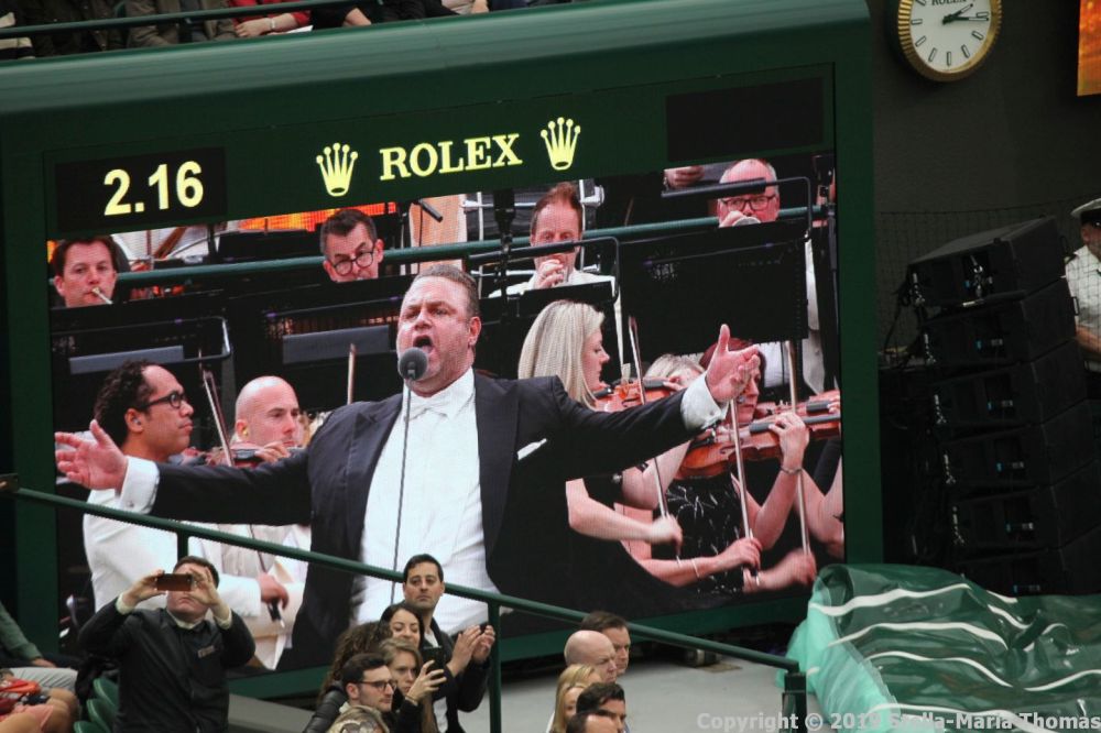 WIMBLEDON NO 1 COURT CELEBRATION, JOSEPH CALLEJA 011