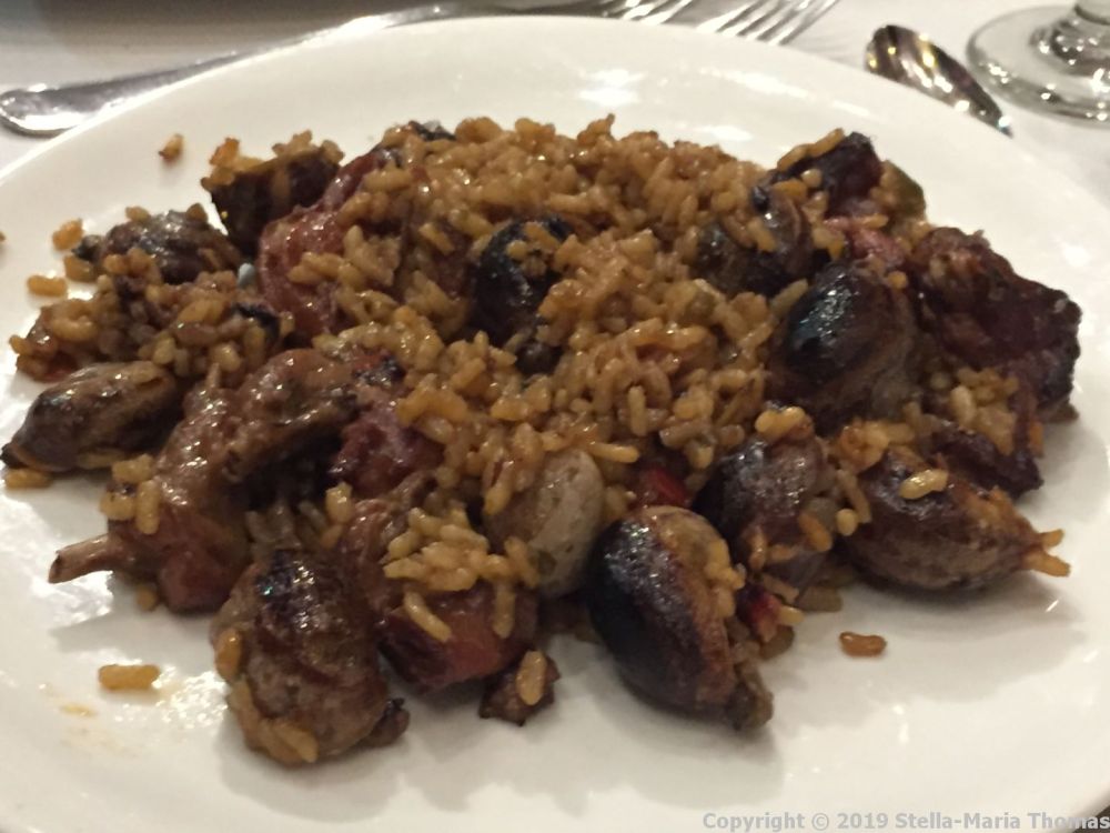 LOS CARACOLES, SPANISH RICE WITH RABBIT AND SNAILS 022