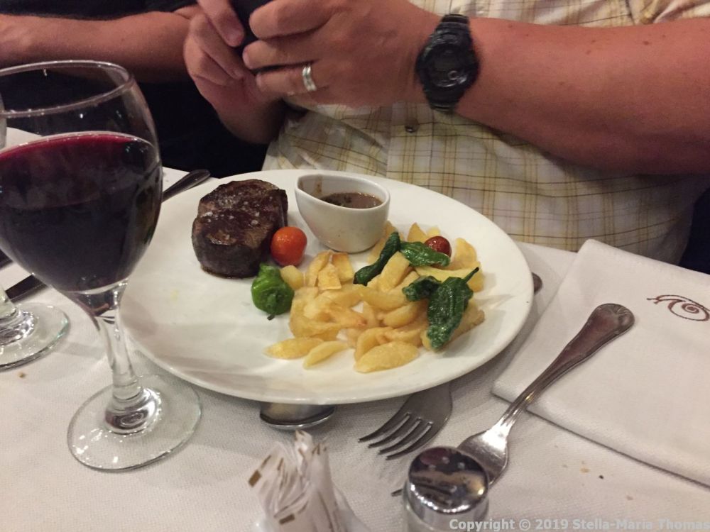 LOS CARACOLES, STEAK AND FRIES 021