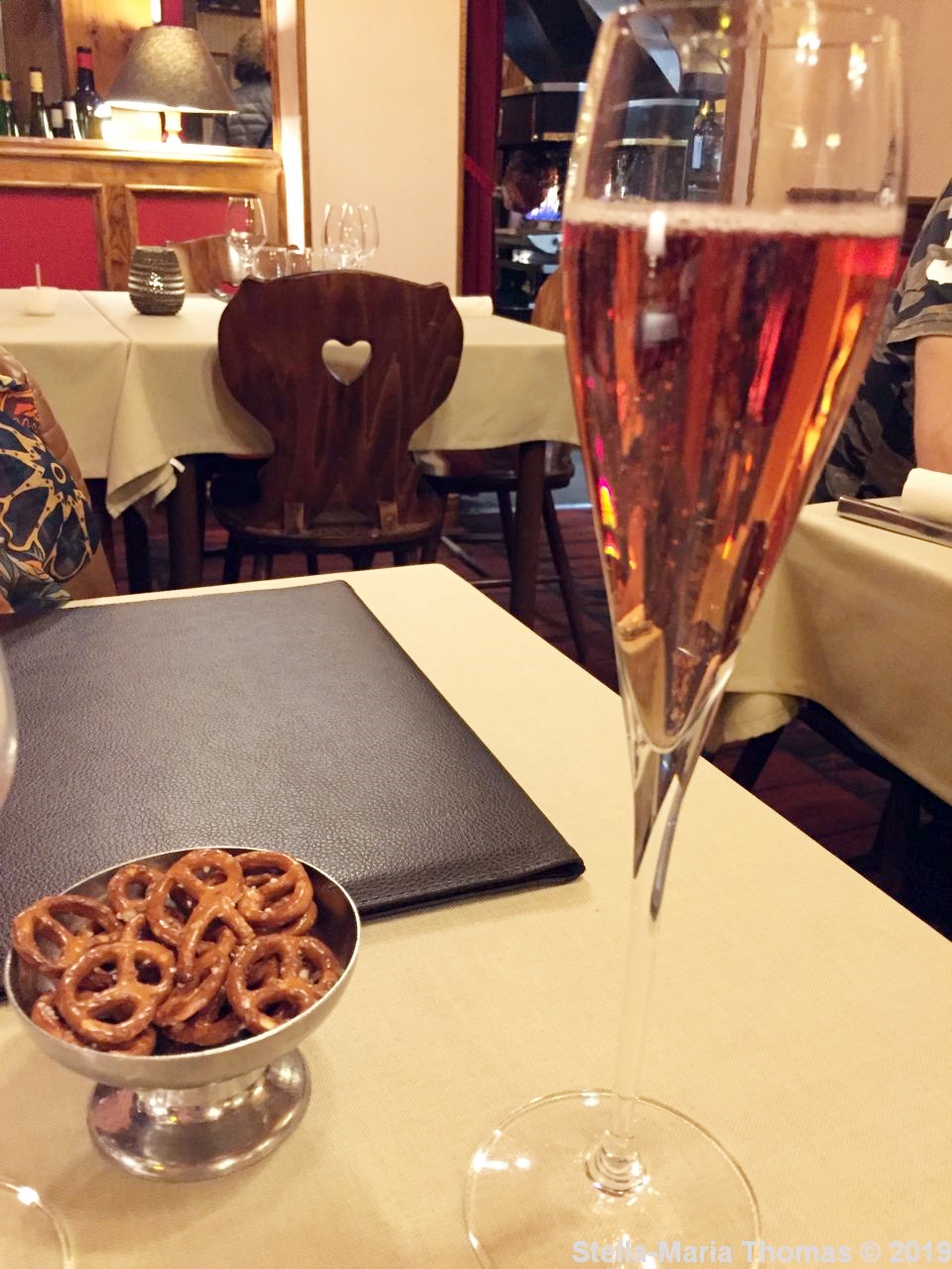 COLMAR, LA MAISON ROUGE, APERITIF 001