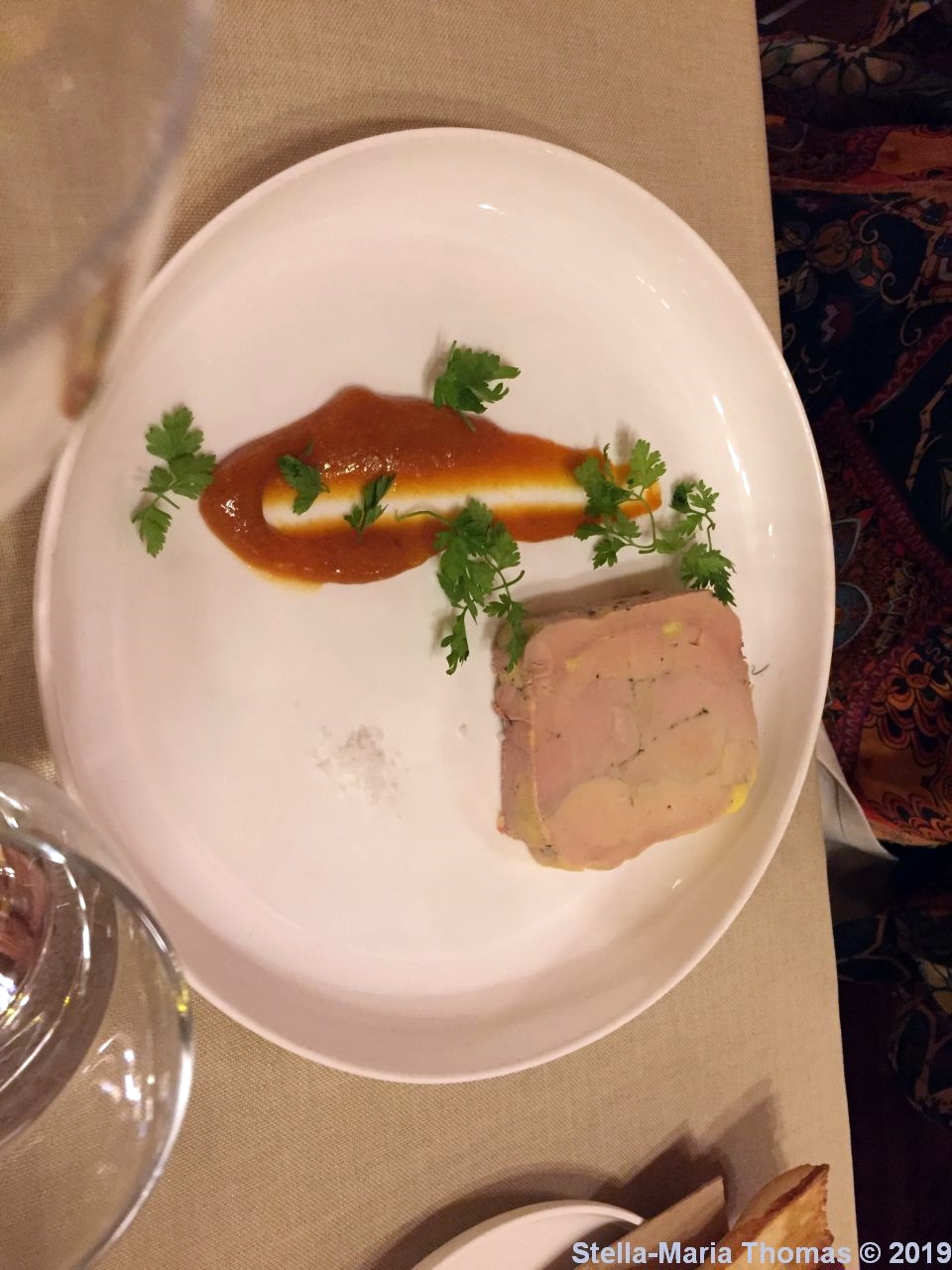 COLMAR, LA MAISON ROUGE, FOIE GRAS 005