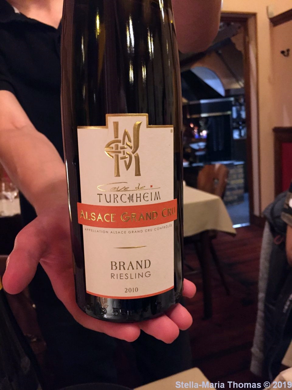 COLMAR, LA MAISON ROUGE, WINE 002